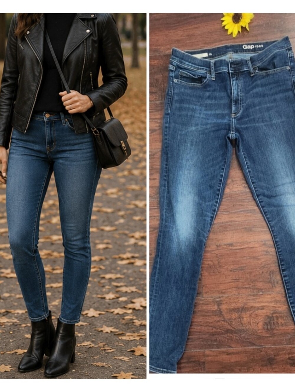 GAP RESOLUTION TRUE SKINNY JEANS 💙